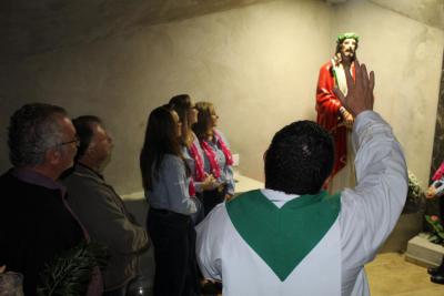 CooperaÃ§Ã£o da Comunidade Linha Nova com o NÃºcleo Feminino da Coprossel  resulta em Nova Gruta do Senhor Bom Jesus 
